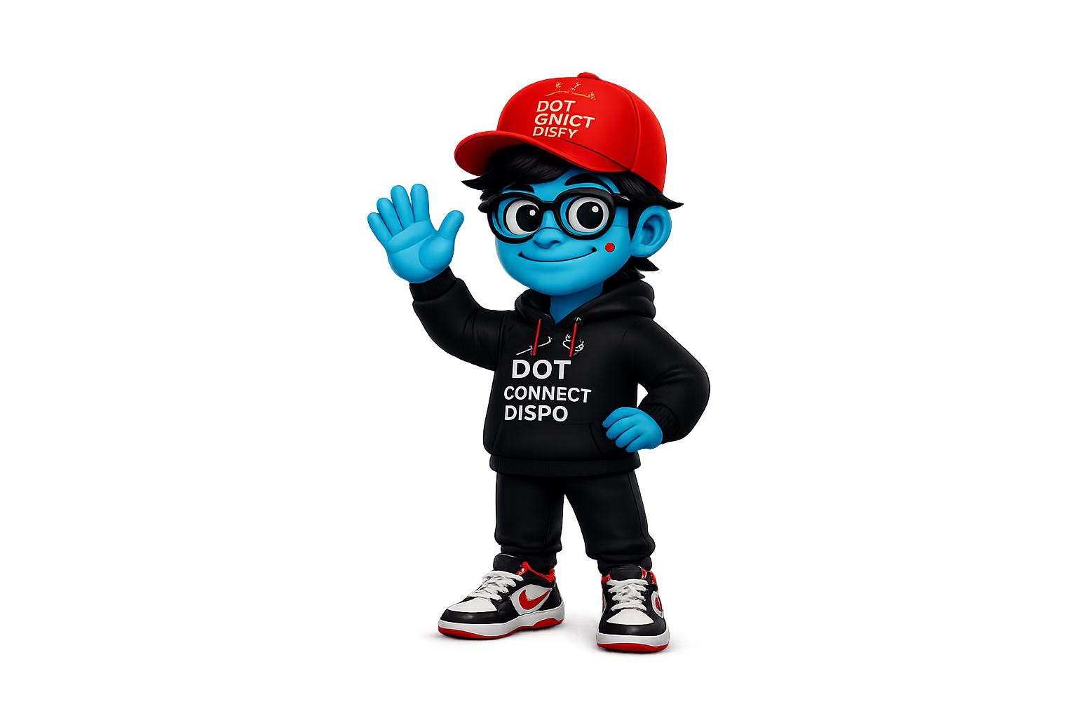 DCD Mascot